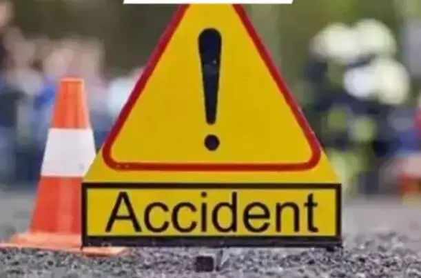 तेज रफ्तार SUV ने कई गाड़ियों को टक्कर मार मचाया चौतरफा कोहराम