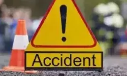 तेज रफ्तार SUV ने कई गाड़ियों को टक्कर मार मचाया चौतरफा कोहराम