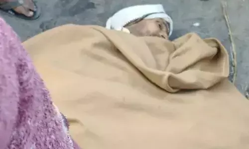 मॉर्निंग वॉक को निकले ग्रामीण को तेज रफ्तार ट्रक ने कुचला- मौके पर मौत