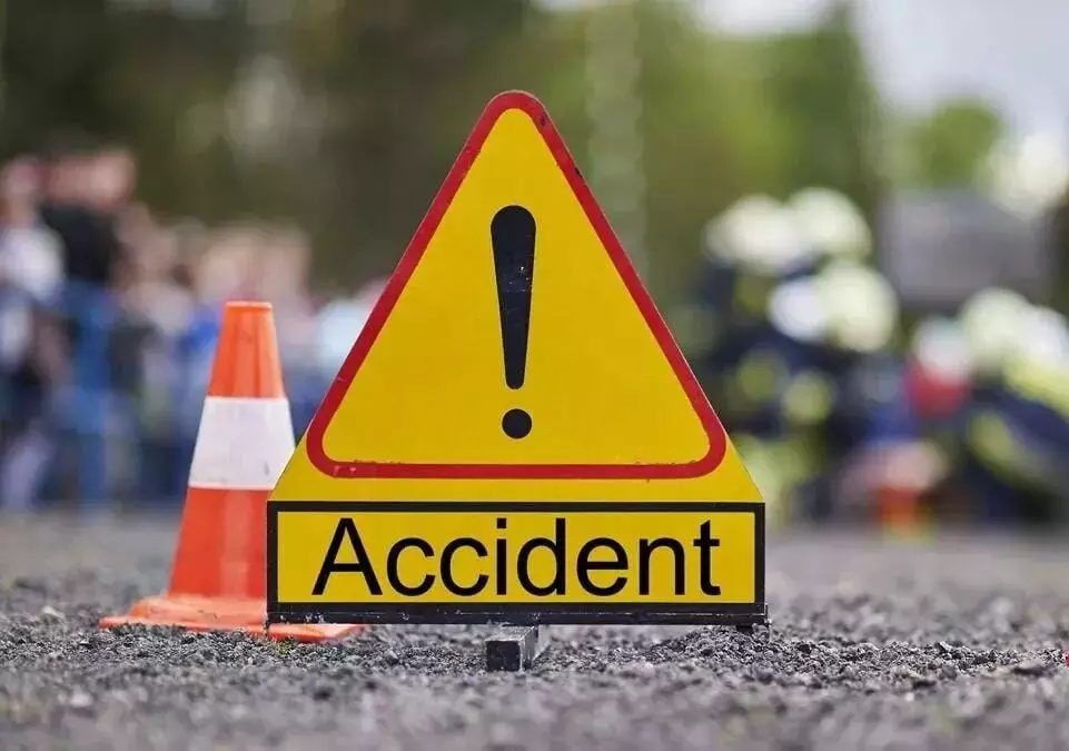 जिले में हुए एक्सिडेंट में महिला सहित दो की मौत- तीन सीरियस