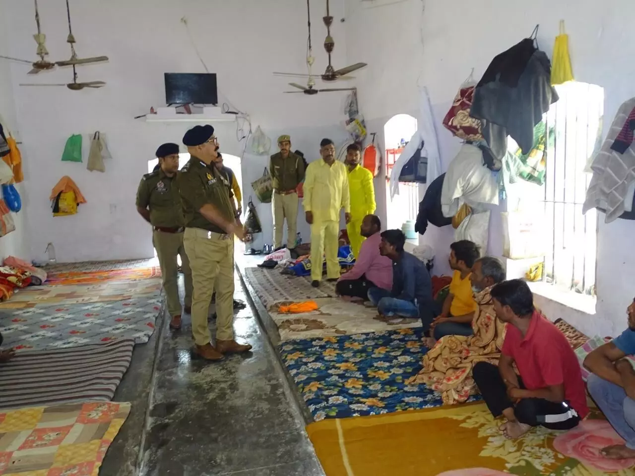 DG जेल ने किया कारागार का निरीक्षण- बारीकी से परखी व्यवस्थाएं