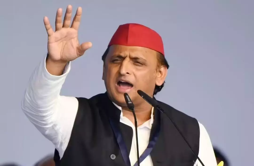 अखिलेश ने बोला हमला- सरकार की नाकामी से हुआ दिल्ली धमाका