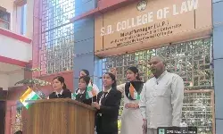 SD कॉलेज ऑफ लॉ- वंदे मातरम की 150वीं वर्षगांठ पर कार्यक्रम का भव्य आयोजन SD कॉलेज ऑफ लॉ- वंदे मातरम की 150वीं वर्षगांठ पर कार्यक्रम का भव्य आयोजन