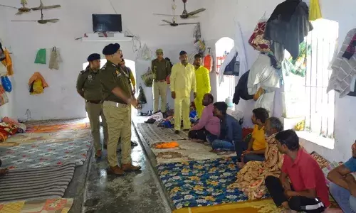 DG जेल ने किया कारागार का निरीक्षण- बारीकी से परखी व्यवस्थाएं