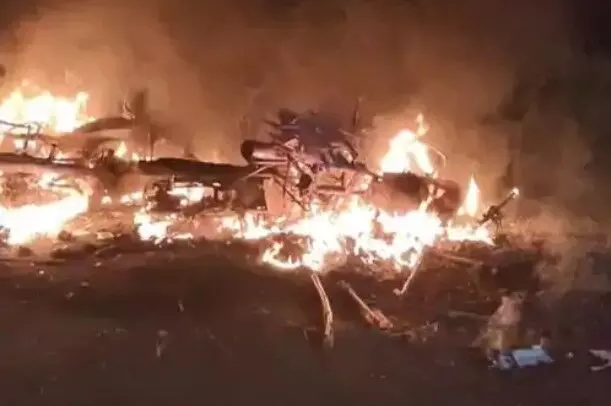 भाव को लेकर किसानों का आंदोलन हुआ हिंसक- ट्रैक्टरों में लगाई आग