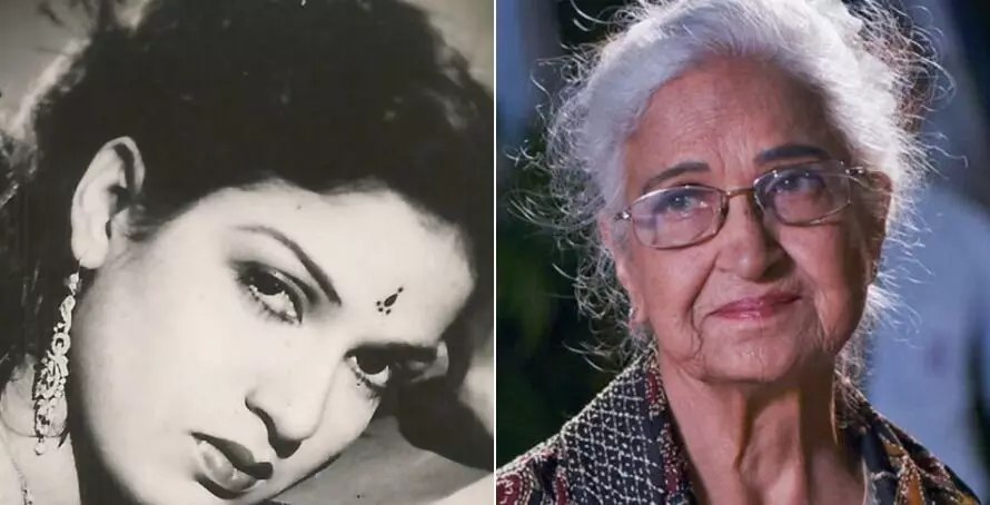 भारत की सबसे उम्रदराज अभिनेत्री का निधन- 98 साल की उम्र में ली..