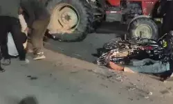 तेज रफ्तार ट्रैक्टर की टक्कर से बाइक सवार की मौत- ड्राइवर फरार तेज रफ्तार ट्रैक्टर की टक्कर से बाइक सवार की मौत- ड्राइवर फरार
