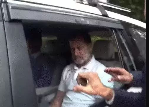 बिहार चुनाव- हार से हाहाकार- खड़गे के घर बैठक- राहुल भी रहे मौजूद बिहार चुनाव- हार से हाहाकार- खड़गे के घर बैठक- राहुल भी रहे मौजूद