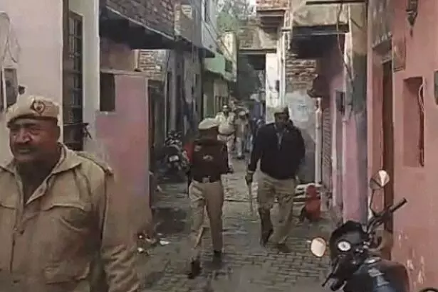 दिल्ली ब्लास्ट- आतंकियों को फंडिंग- नूंह से दो गिरफ्तार दिल्ली ब्लास्ट- आतंकियों को फंडिंग- नूंह से दो गिरफ्तार