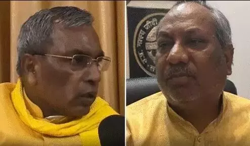 चुनाव लड़कर किरकिरी कराने वाले राजभर को मंत्री संजय ने दिखाया आईना चुनाव लड़कर किरकिरी कराने वाले राजभर को मंत्री संजय ने दिखाया आईना