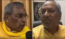 चुनाव लड़कर किरकिरी कराने वाले राजभर को मंत्री संजय ने दिखाया आईना चुनाव लड़कर किरकिरी कराने वाले राजभर को मंत्री संजय ने दिखाया आईना