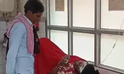 चाय बनाते समय गिरे डीजल से लगी आग में महिला बुरी तरह से झुलसी चाय बनाते समय गिरे डीजल से लगी आग में महिला बुरी तरह से झुलसी