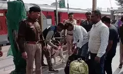 स्वतंत्रता सेनानी एक्सप्रेस में बम? संदिग्ध के थैले की तलाशी में मिले.. स्वतंत्रता सेनानी एक्सप्रेस में बम? संदिग्ध के थैले की तलाशी में मिले..