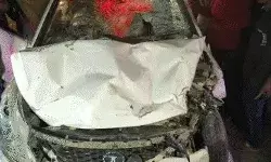 दुल्हन के दरवाजे पर हादसा- कार ने बारातियों को रौंदा- मचा हाहाकार