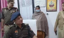 चाचा के साथ सुनार की दुकान में चोरी करने वाली महिला गिरफ्तार चाचा के साथ सुनार की दुकान में चोरी करने वाली महिला गिरफ्तार