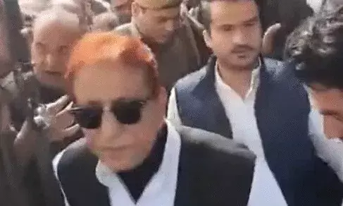 आजम खान और उनका बेटा फिर जाएंगे जेल- दोनों को 7 साल की सजा आजम खान और उनका बेटा फिर जाएंगे जेल- दोनों को 7 साल की सजा