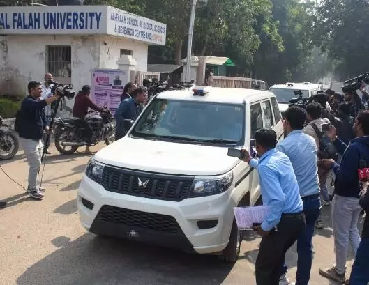 लालकिला ब्लास्ट- अलफलाह यूनिवर्सिटी से जुड़े ठिकानों पर ED की रेड लालकिला ब्लास्ट- अलफलाह यूनिवर्सिटी से जुड़े ठिकानों पर ED की रेड