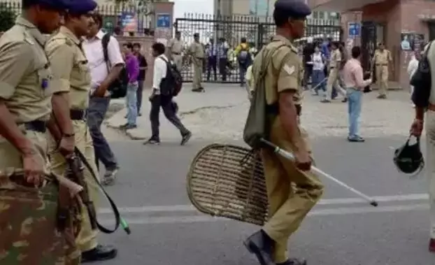 सीआरपीएफ स्कूल लोगों बम से उड़ाने की धमकी- जांच में खुली पोल