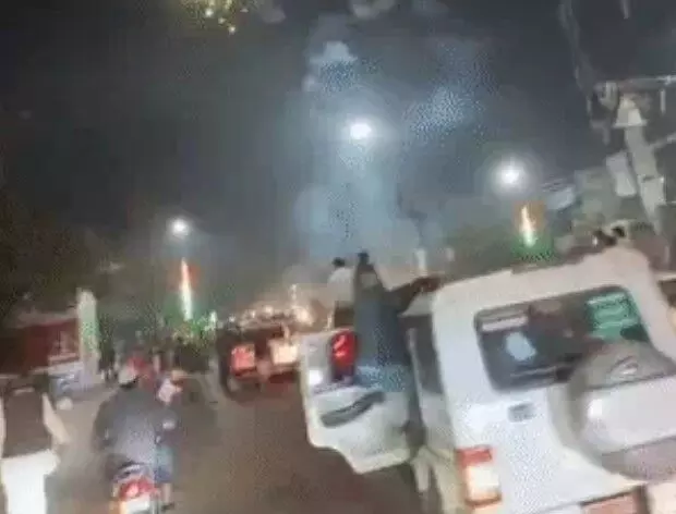 जेल से छूटने के बाद सड़कों पर हुड़दंग- RLD जिलाध्यक्ष के चार भाई अरेस्ट जेल से छूटने के बाद सड़कों पर हुड़दंग- RLD जिलाध्यक्ष के चार भाई अरेस्ट