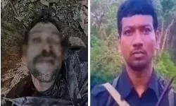 बॉर्डर पर मुठभेड़ में खूंखार नक्सली नेता ढेर-पत्नी के भी मारे जाने.. बॉर्डर पर मुठभेड़ में खूंखार नक्सली नेता ढेर-पत्नी के भी मारे जाने..