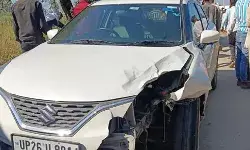 तेज रफ्तार कार ने ली दुकान पर जाते बाइक सवार की जान-मौके पर तोड़ा दम तेज रफ्तार कार ने ली दुकान पर जाते बाइक सवार की जान-मौके पर तोड़ा दम