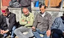 फिर तूल पकड़ रहा संजौली मस्जिद मामला- थाने के बाहर भूख हड़ताल