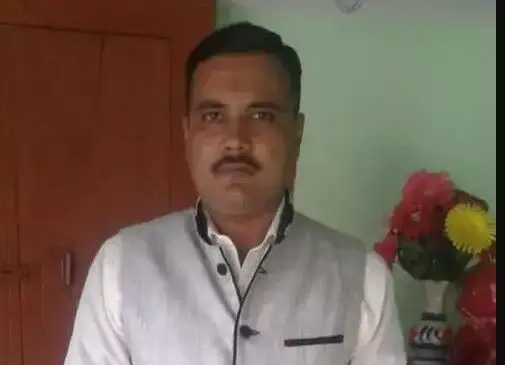 मकान में लगी आग में किराए पर रह रहे हेड कांस्टेबल की जिंदा जलकर मौत