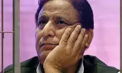 आजम के लिए कंबल लेकर पहुंचे घर वालों को वापस लौटाया आजम के लिए कंबल लेकर पहुंचे घर वालों को वापस लौटाया