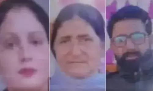 पत्नी और सास का मर्डर कर जेल गार्ड ने खुद को गोली से उड़ाया