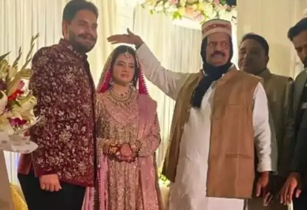 मुख्तार के बेटे के रिसेप्शन से लौटे MLA की बिगड़ी तबीयत- मेदांता में..