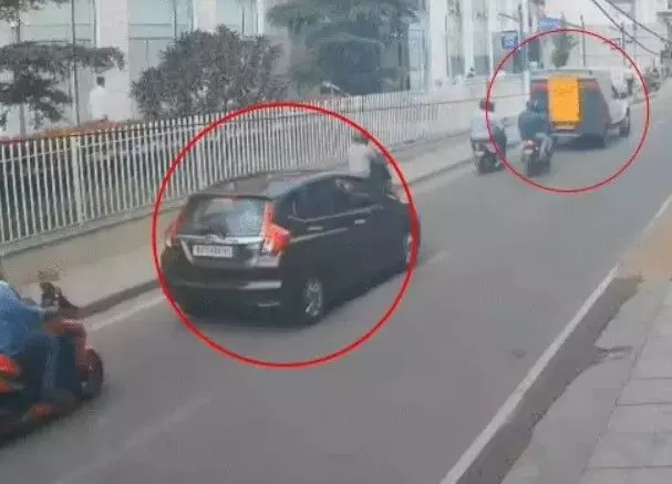 एटीएम कैश वैन से 7 करोड़ की लूट- RBI ऑफिसर बन रूकवाई थी वैन एटीएम कैश वैन से 7 करोड़ की लूट- RBI ऑफिसर बन रूकवाई थी वैन