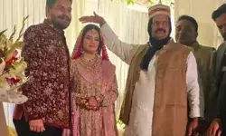 मुख्तार के बेटे के रिसेप्शन से लौटे MLA की बिगड़ी तबीयत- मेदांता में.. मुख्तार के बेटे के रिसेप्शन से लौटे MLA की बिगड़ी तबीयत- मेदांता में..