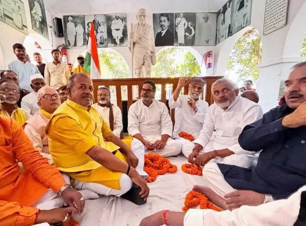 प्रशांत किशोर का ऐलान- घर छोड़ सारी संपत्ति जनसुराज को दान