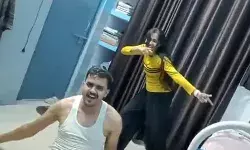 सरकारी मकान में डॉक्टर का धमाल- मंगेतर संग डांस कर लगाए ठुमके