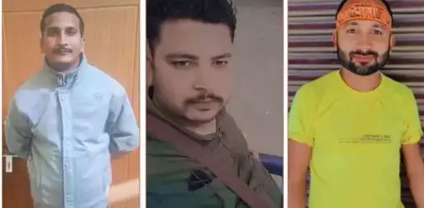 100 की स्पीड से ट्रक से टकराई बुलेट- फौजी समेत तीन दोस्तों की मौत