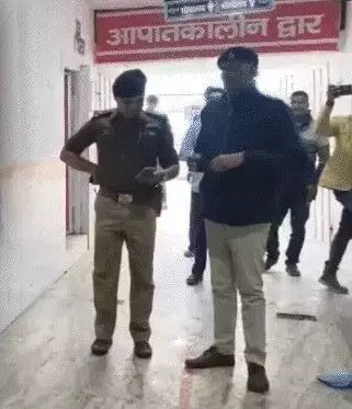 नए गृहमंत्री को एनकाउंटर का तोहफा- हत्यारोपी को लगी गोली