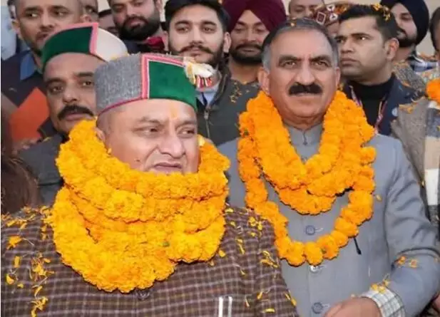 कांग्रेस ने खेला SC कार्ड-MLA को सौंपी प्रदेश अध्यक्ष की कमान कांग्रेस ने खेला SC कार्ड-MLA को सौंपी प्रदेश अध्यक्ष की कमान