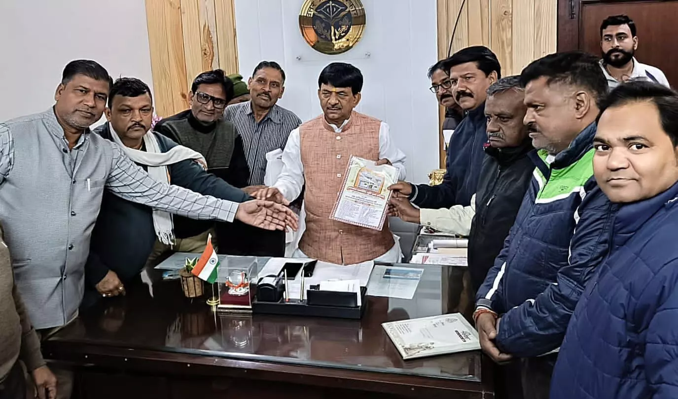 मंत्री कपिल ने भगवान वाल्मीकि महा अनुष्ठान का आमंत्रण किया स्वीकार