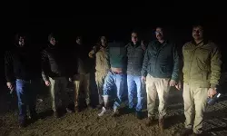 चेकिंग के दौरान मुठभेड़ में लुटेरे को दबोचा-मुकाबला करते लगी गोली