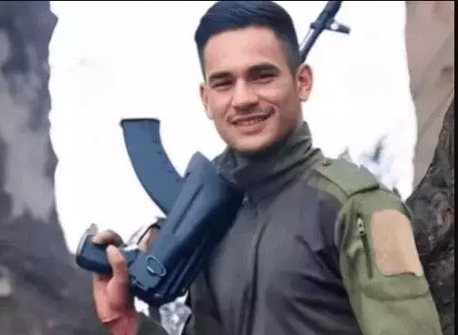 LoC पर ड्यूटी के दौरान लगी गोली-उत्तराखंड का जवान पुंछ में शहीद