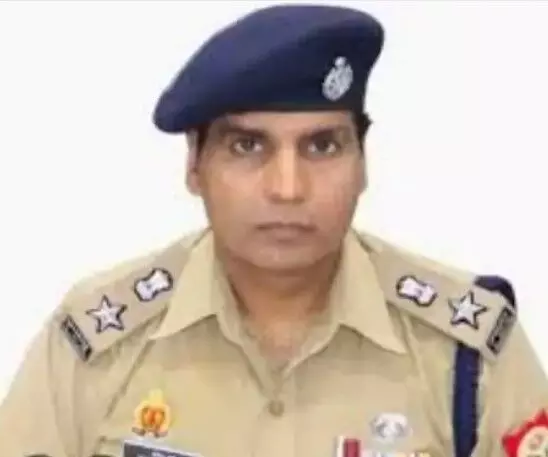 प्रताड़ना का आरोप-SSP का एक्शन- दरोगा व दो सिपाही सस्पेंड