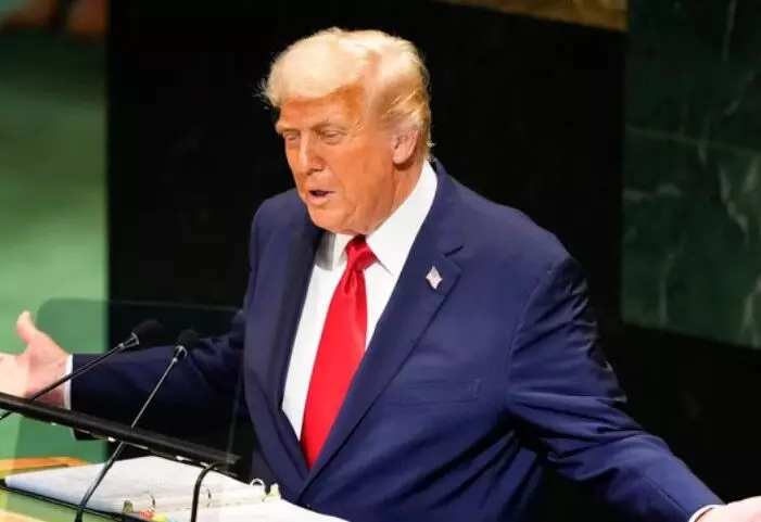 ट्रंप का बड़ा दावा-मैंने 8 में से पांच जंग टैरिफ अस्त्र से रूकवाई