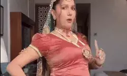 नए गाने पर हरियाणवी डांसर का डांस-हरियाणा में रौला पर सपना ने..