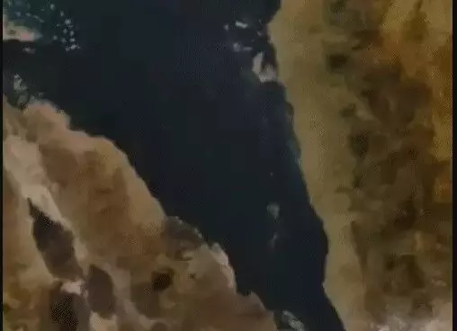 12000 साल बाद फटा ज्वालामुखी-गुब्बार की राख दिल्ली पहुंची