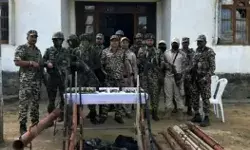 पुलिस का बड़ा सर्च ऑपरेशन- हथियार एवं गोला बारूद बरामद-1 गिरफ्तार पुलिस का बड़ा सर्च ऑपरेशन- हथियार एवं गोला बारूद बरामद-1 गिरफ्तार