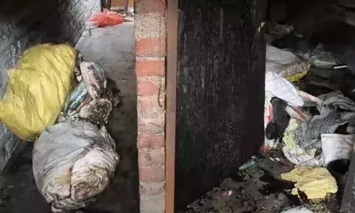 दफ्तर जाने के लिए लंच तैयार कर रही महिला की मौत- सिलेंडर ब्लास्ट से घर