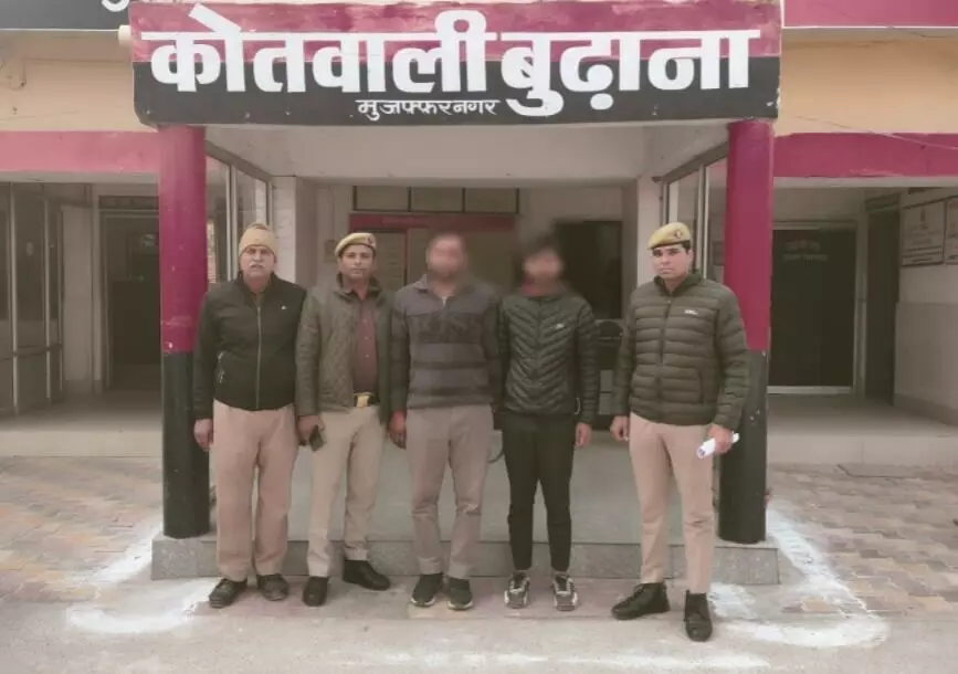 अवैध हथियारों की खरीद फरोख्त-2 तस्कर गिरफ्तार- शस्त्र भी बरामद अवैध हथियारों की खरीद फरोख्त-2 तस्कर गिरफ्तार- शस्त्र भी बरामद