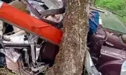 1000 फीट गहरी खाई में गिरा ट्रक- 22 मजदूरों की मौत-13 के शव बरामद