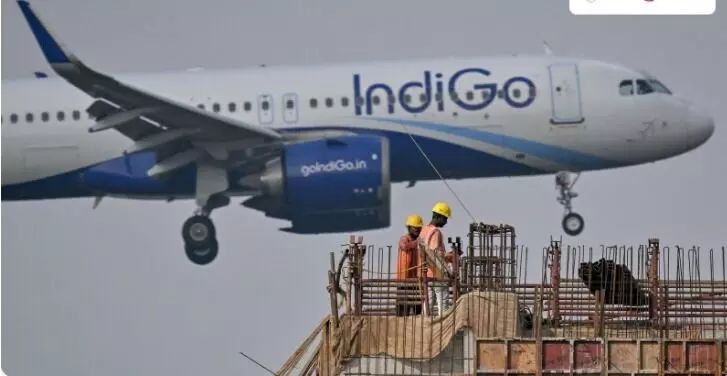 इंडिगो संकट-DGCA का बड़ा एक्शन- 4 फ्लाइट ऑपरेशन इंस्पेक्टर सस्पेंड इंडिगो संकट-DGCA का बड़ा एक्शन- 4 फ्लाइट ऑपरेशन इंस्पेक्टर सस्पेंड