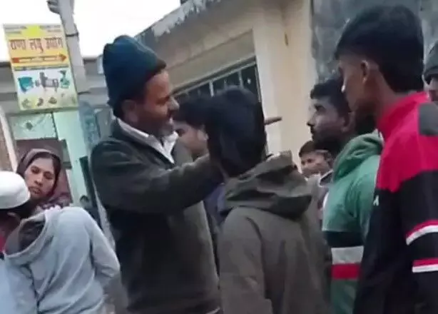 बच्चों के विवाद में कूदे बड़ों में सिर फुटौव्वल-दो आरोपी हिरासत में लिए बच्चों के विवाद में कूदे बड़ों में सिर फुटौव्वल-दो आरोपी हिरासत में लिए